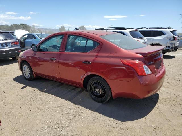 Vin: 3n1cn7ap1el822600, lot: 57164975, nissan versa s 20142