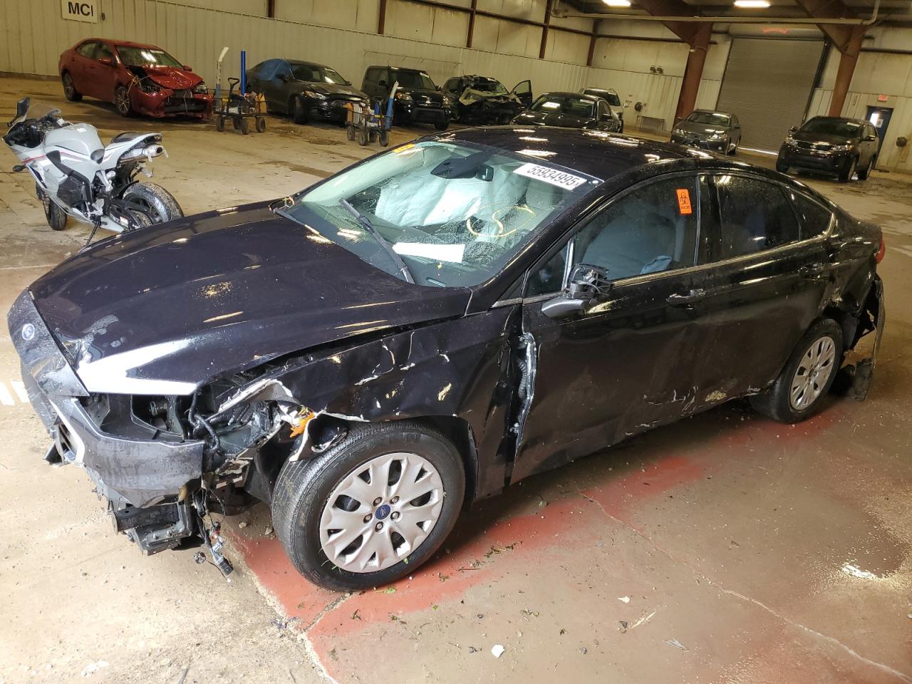 FORD FUSION S