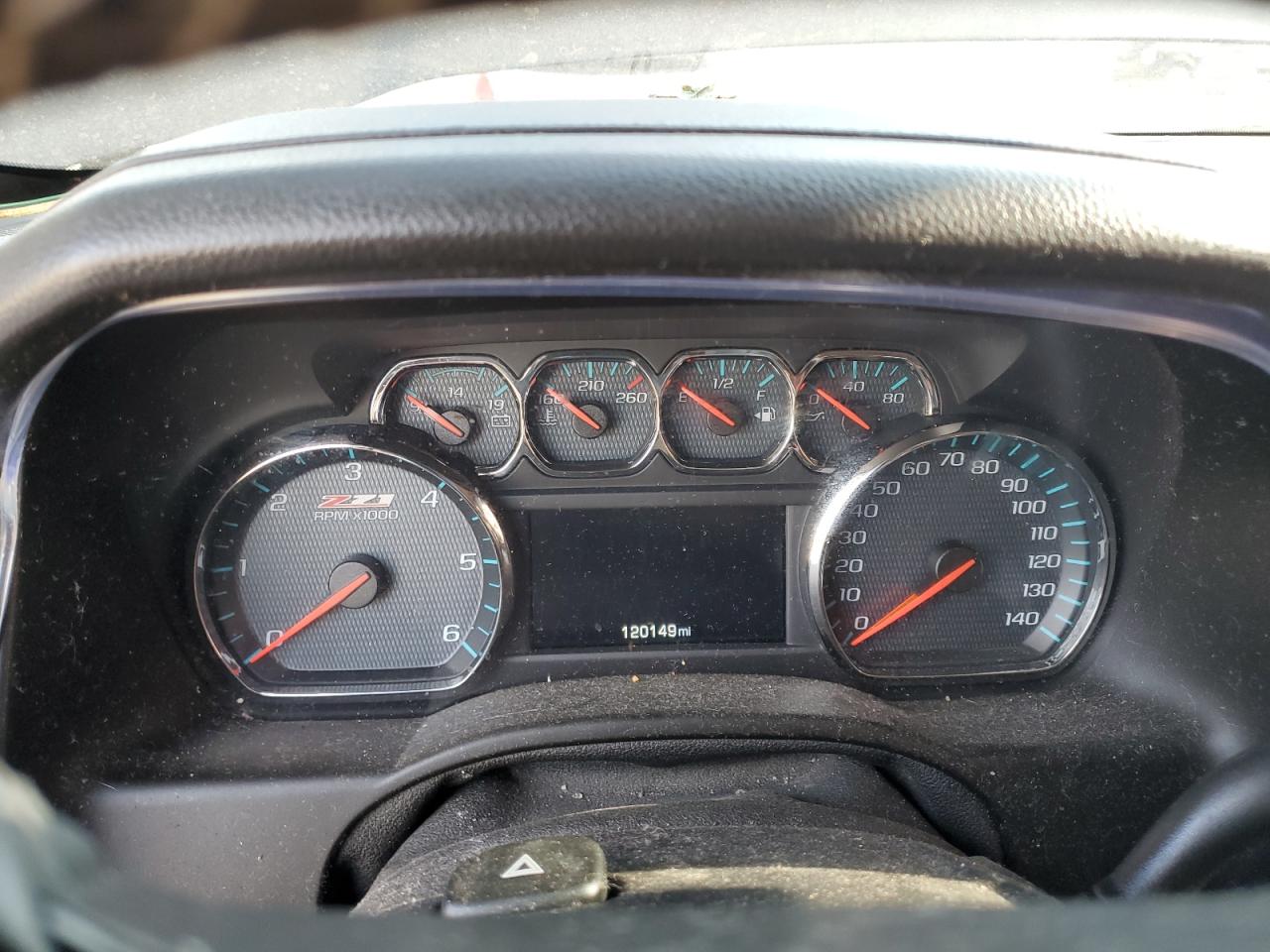 CHEVROLET TAHOE K1500 LT