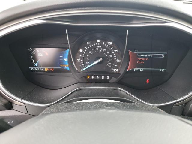 2017 FORD FUSION SE - 3FA6P0T96HR176522