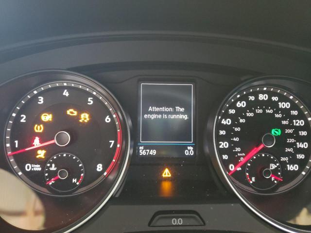 2021 VOLKSWAGEN ATLAS SE - 1V2WR2CA6MC596444