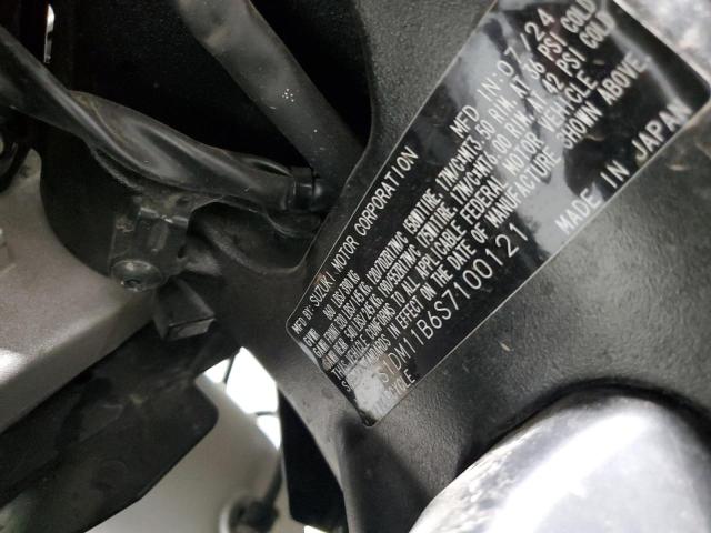 2025 SUZUKI GSX-R1000 JS1DM11B6S7100121