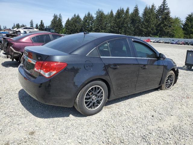 CHEVROLET CRUZE LT 2013 charcoal  gas 1G1PC5SB9D7280556 photo #4