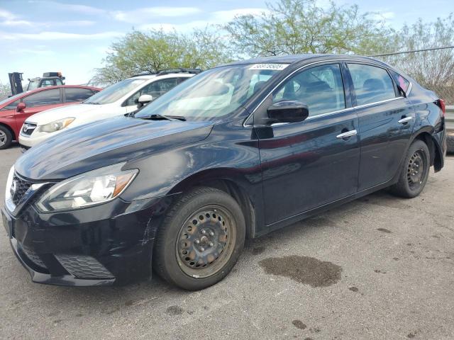 Vin: 3n1ab7apxgy246933, lot: 56978505, nissan sentra s 2016 img_1
