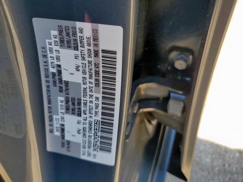 2023 MAZDA 3 PREFERRE 3MZBPACM3PM353359