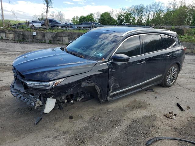 Vin: 5j8ye1h81rl003961, lot: 55600415, acura mdx advance 2024 img_1