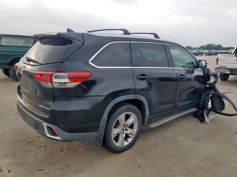 Vin: 5tddzrfh0ks922888, lot: 57443975, toyota highlander limited 20193