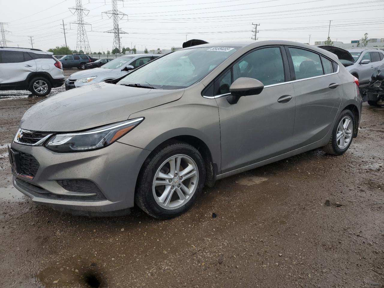 CHEVROLET CRUZE LT