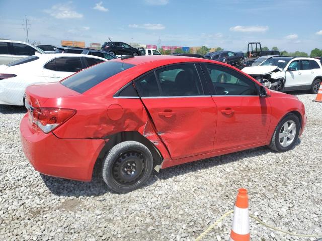 Vin: 1g1pe5sb6f7145418, lot: 57394165, chevrolet cruze lt 20153
