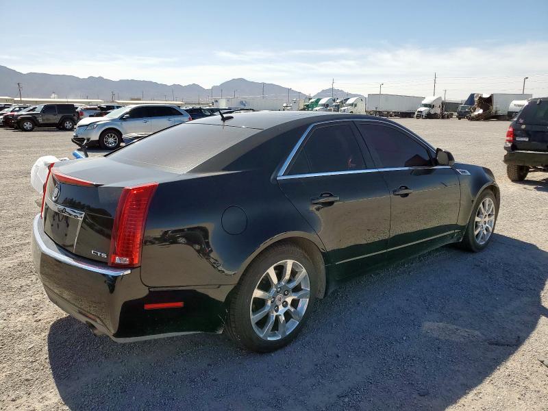 CADILLAC CTS HI FEA 2008 black sedan 4d gas 1G6DR57V280191943 photo #4