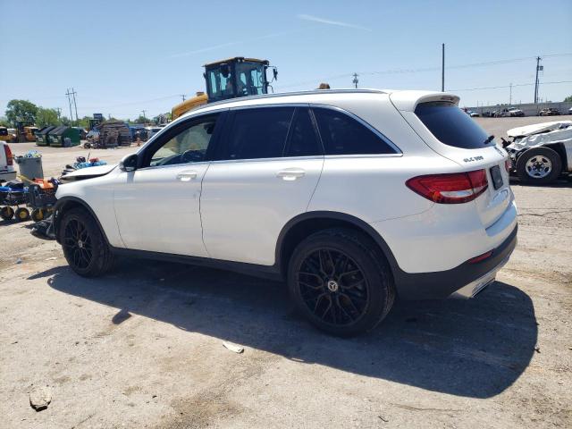 Vin: wdc0g4jb3jv033110, lot: 53627305, mercedes-benz glc-class 300 20182