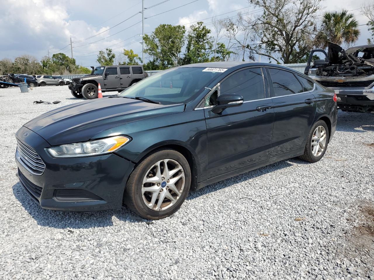 FORD FUSION SE