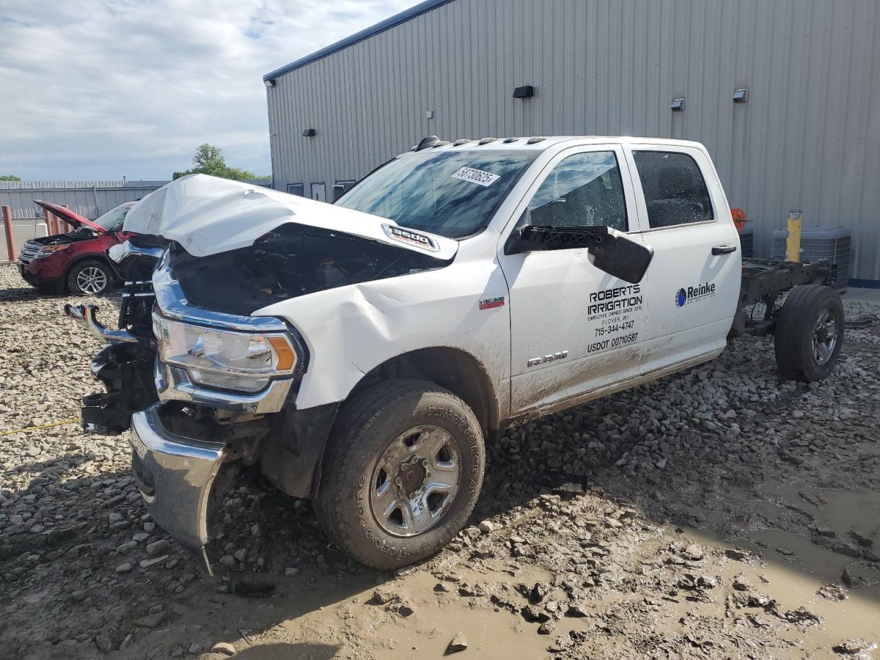 RAM 3500 TRADESMAN