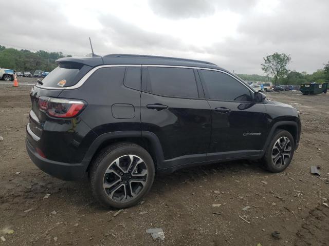 Vin: 3c4njdcbxnt194943, lot: 55599495, jeep compass limited 20223