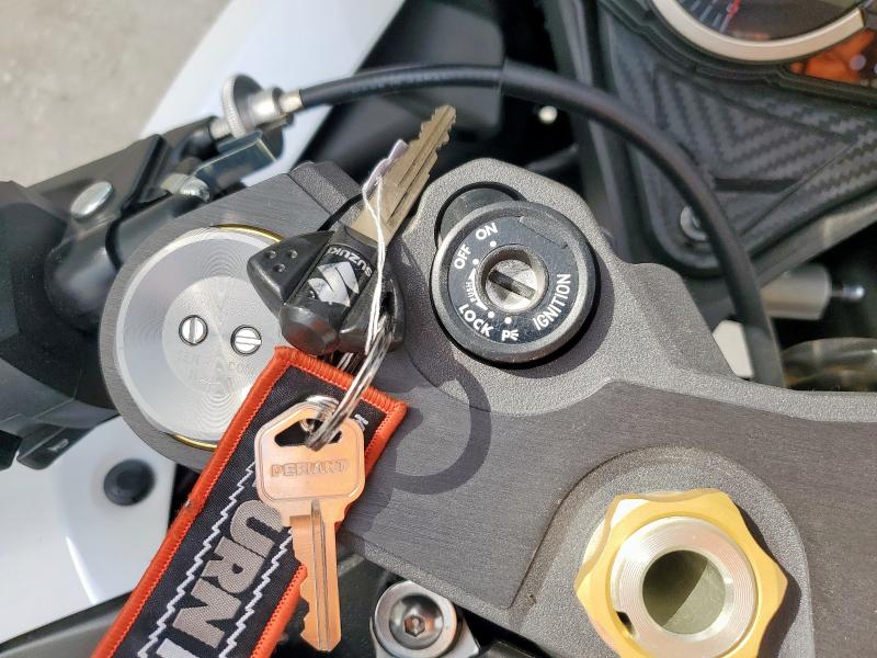 2019 SUZUKI GSX-R750 - JS1GR7MA1K7100953