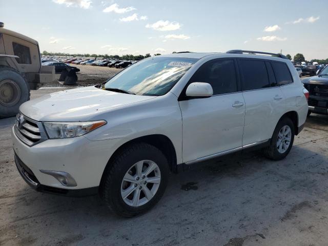 Vin: 5tdbk3eh6ds236609, lot: 58826465, toyota highlander base 2013 img_1