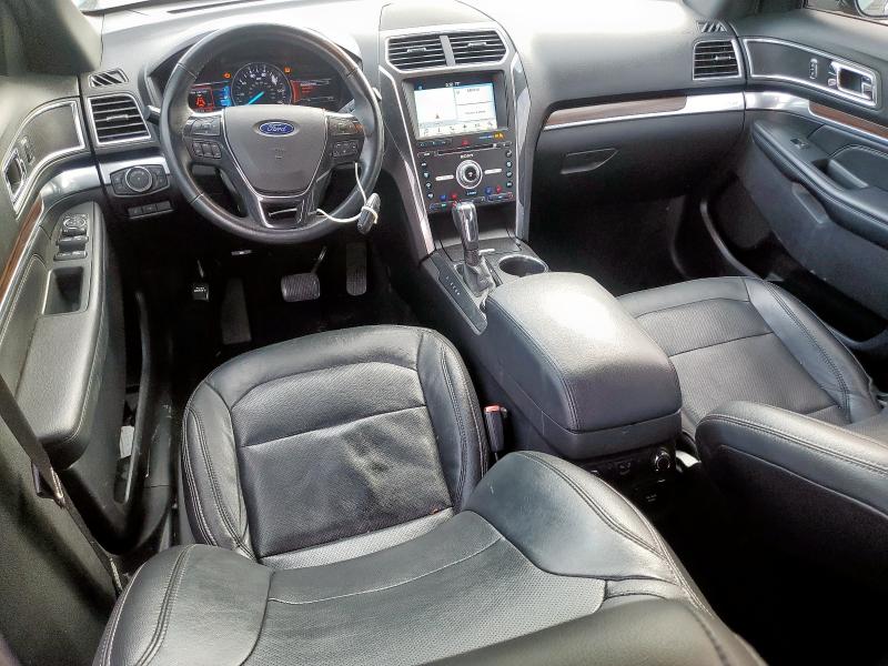 2017 FORD EXPLORER L - 1FM5K7F88HGD53137