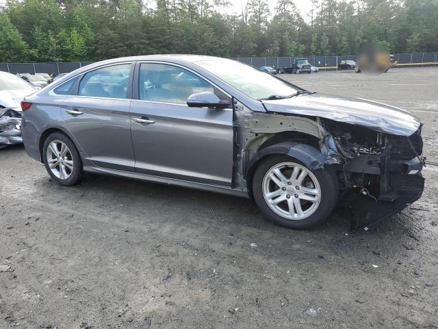 Vin: 5npe34afxjh661837, lot: 54416065, hyundai sonata sport 20184