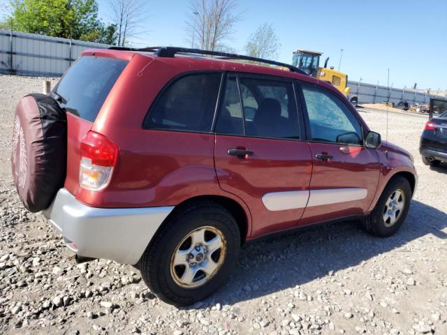 TOYOTA RAV4 2002 red 4dr spor gas JTEGH20V926003456 photo #4