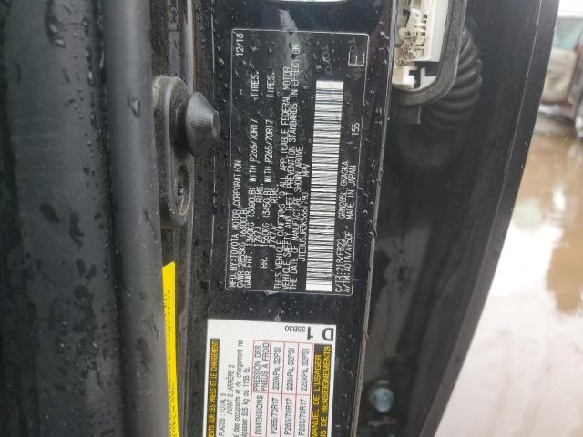2019 TOYOTA 4RUNNER SR - JTEBU5JR3K5661790