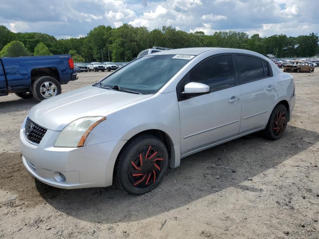 NISSAN SENTRA 2.0 2009 silver sedan 4d gas 3N1AB61E29L697038 photo #1