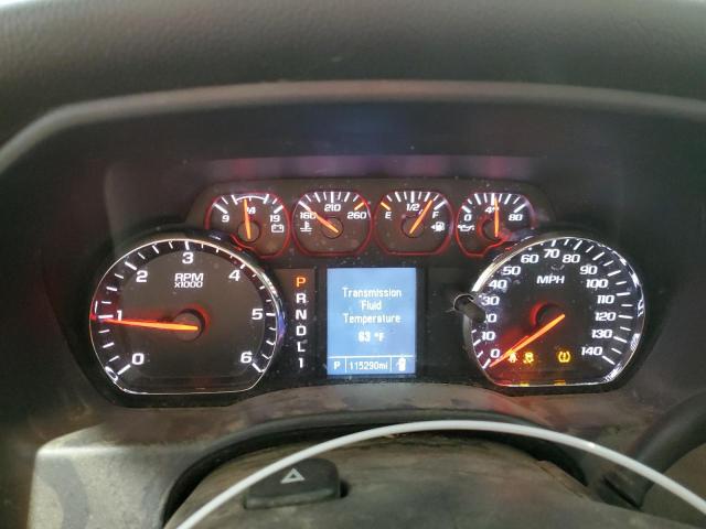 2017 CHEVROLET SILVERADO - 1GC0KUEG8HZ307429