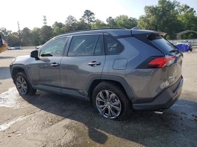 TOYOTA RAV4 XLE P 2022 charcoal  hybrid engine JTMB6RFV7ND074451 photo #3