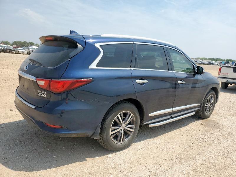 Vin: 5n1dl0mn4hc524692, lot: 55885265, infiniti qx60 20173