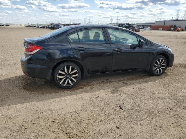 Vin: 2hgfb2f9xfh509394, lot: 57955025, honda civic exl 20153