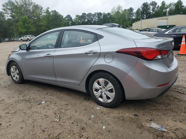 Vin: 5npdh4ae3gh738254, lot: 56634355, hyundai elantra se 20162