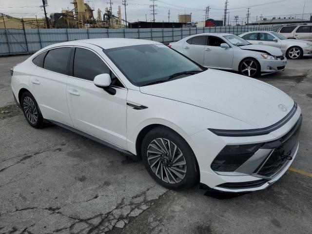 Vin: kmhl34jj4ra087312, lot: 53127575, hyundai sonata hybrid 20244