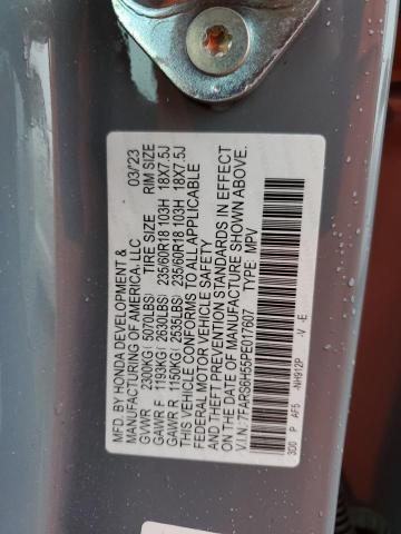 2023 HONDA CR-V SPORT 7FARS6H55PE017607