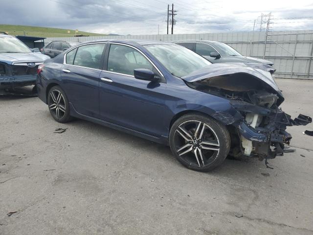 Vin: 1hgcr2f54ga194281, lot: 55817345, honda accord sport 20164
