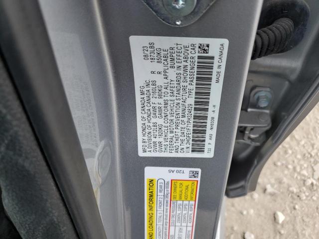 2023 HONDA CIVIC EX - 2HGFE1F71PH324829