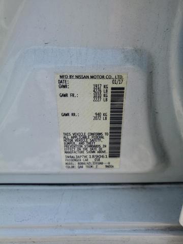 2017 NISSAN ALTIMA 2.5 - 1N4AL3AP7HC189061