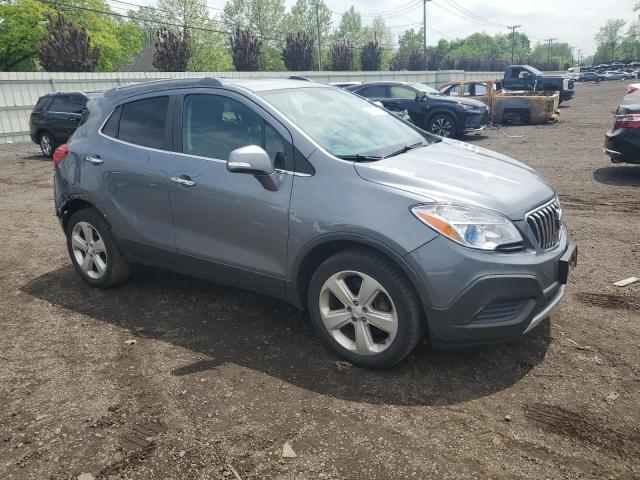 Vin: kl4cjesb4fb096597, lot: 57468925, buick encore 20154