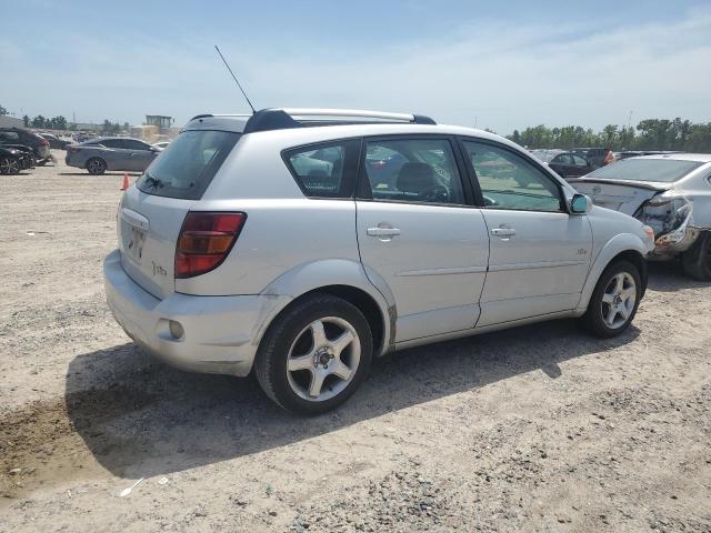 PONTIAC VIBE 2005 silver  gas 5Y2SL63815Z413987 photo #4