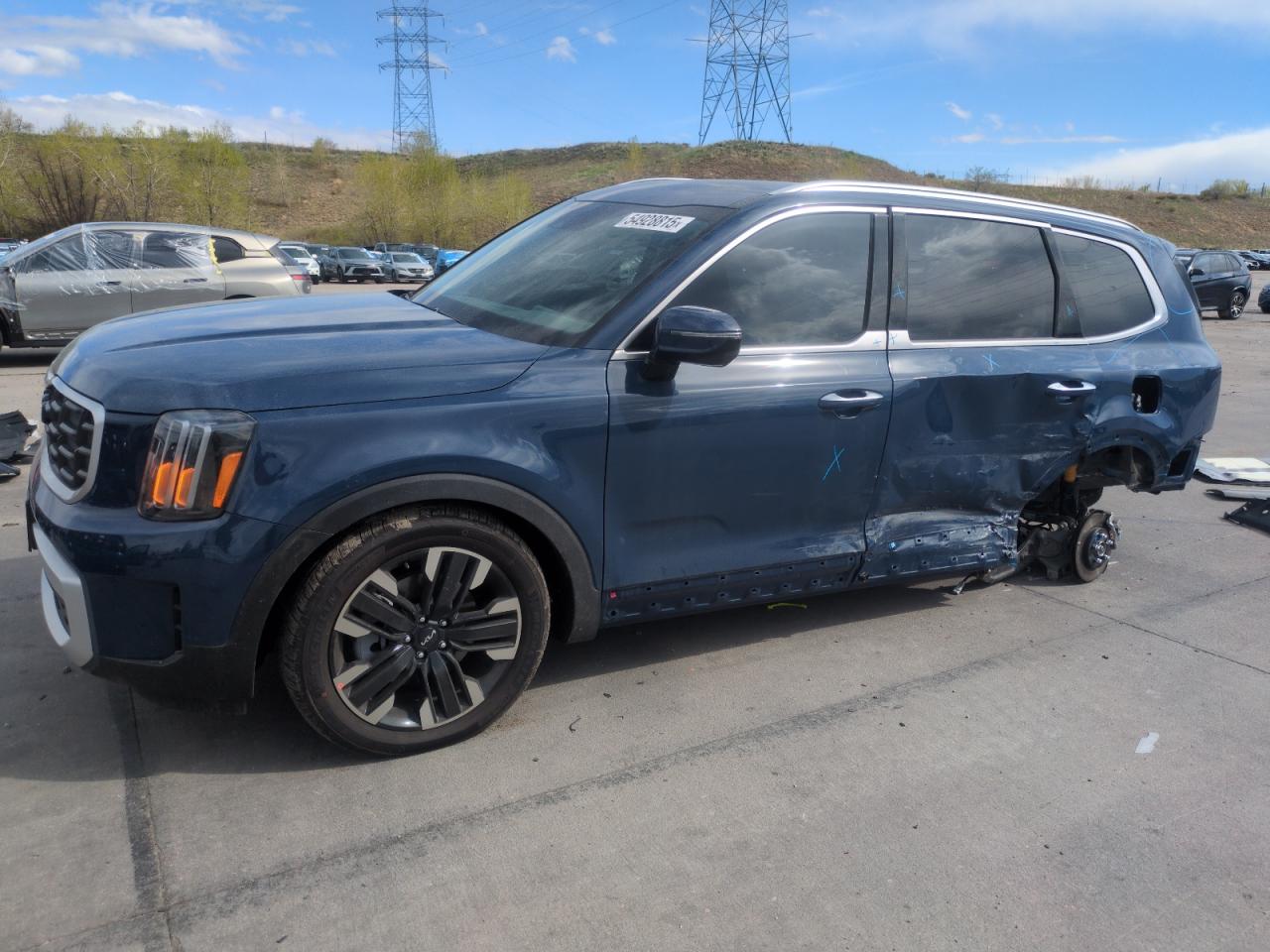 KIA TELLURIDE SX