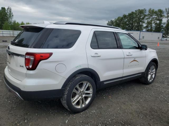 Vin: 1fm5k8d80hgb46749, lot: 57065765, ford explorer xlt 20173
