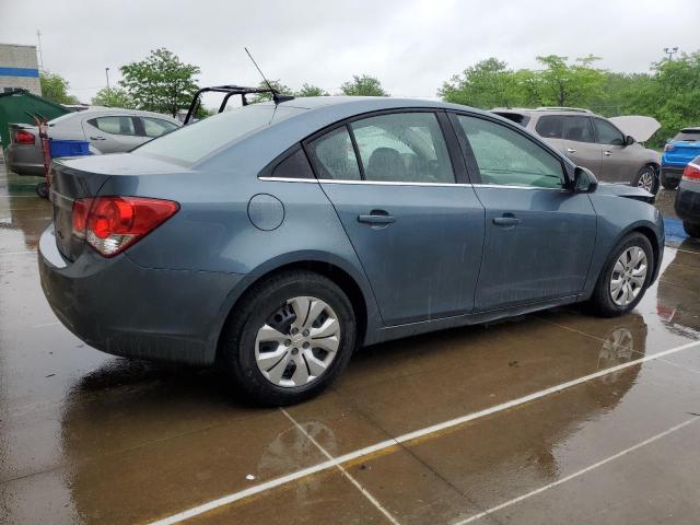 Vin: 1g1pc5sh5c7345468, lot: 55650015, chevrolet cruze ls 20123