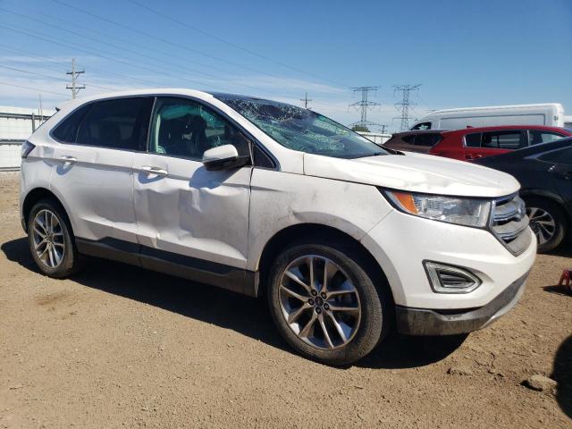 Vin: 2fmpk4k99jbc61845, lot: 57028135, ford edge titanium 20184