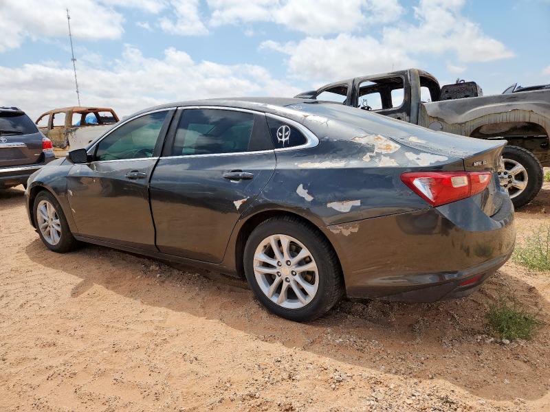 Vin: 1g1ze5stxhf115316, lot: 57098065, chevrolet malibu lt 20172