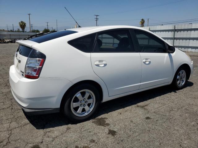 TOYOTA PRIUS 2005 white  hybrid engine JTDKB20U653065426 photo #4