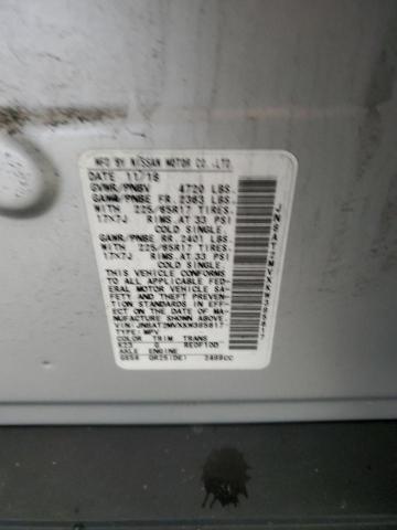 2019 NISSAN ROGUE S JN8AT2MVXKW385617