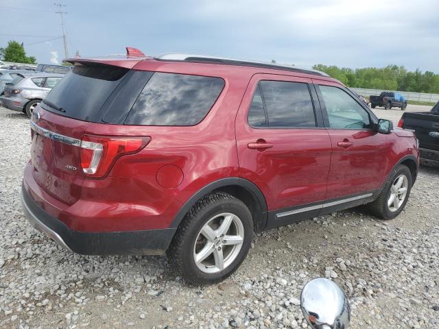 Vin: 1fm5k8d85hgc65428, lot: 58605835, ford explorer xlt 20173