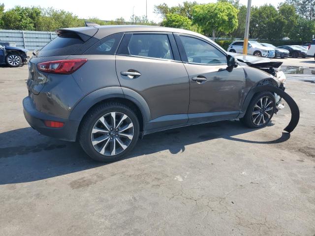 MAZDA CX-3 TOURI 2019 gray  gas JM1DKDC73K1406427 photo #4