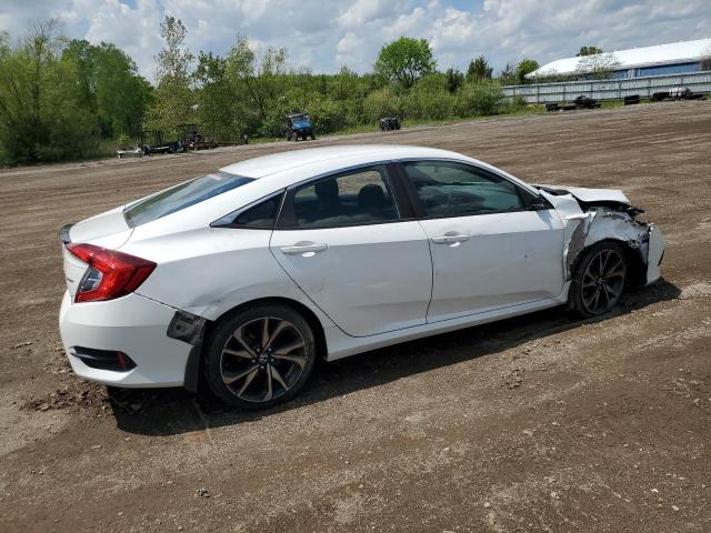 Vin: 2hgfc2f82kh556661, lot: 57065625, honda civic sport 20193