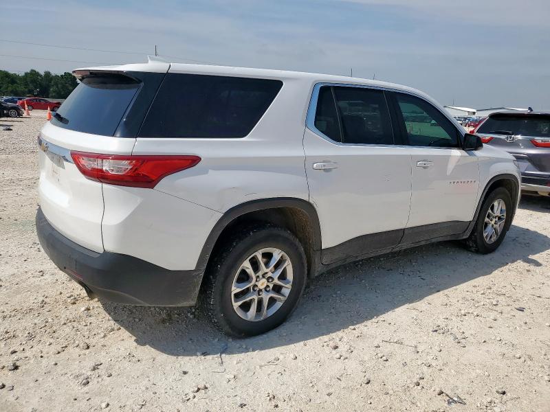 Vin: 1gnerfkw1kj246365, lot: 56896335, chevrolet traverse ls 20193
