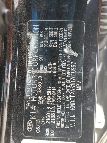 2013 KIA SOUL + - KNDJT2A61D7618967