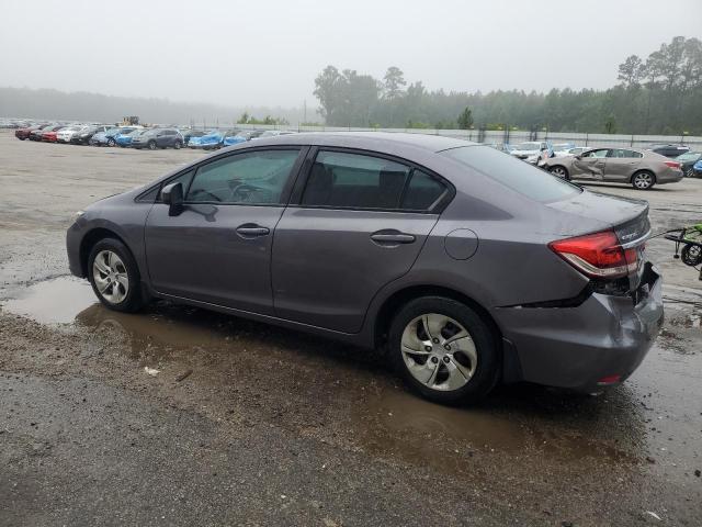 Vin: 19xfb2f57fe120462, lot: 57991675, honda civic lx 20152